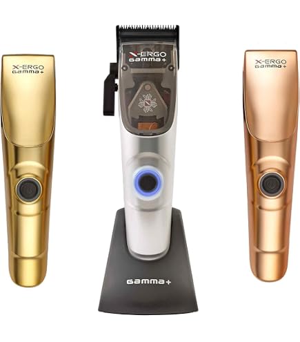 GAMMA+ Boosted Professional Modular Cordless Clipper with Super